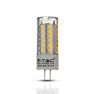 V-TAC LAMPADINA LED G4 3,2W BULB CHIP SAMSUNG