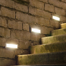 Carica l&#39;immagine nel visualizzatore di Gallery, V-TAC FARETTO SEGNAPASSO LED A MONTAGGIO SUPERFICIALE RETTANGOLARE 3W PER ESTERNO
