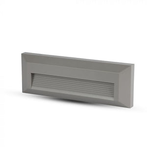 V-TAC FARETTO SEGNAPASSO LED A MONTAGGIO SUPERFICIALE RETTANGOLARE 3W PER ESTERNO