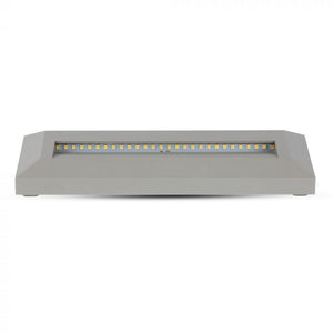 V-TAC FARETTO SEGNAPASSO LED A MONTAGGIO SUPERFICIALE RETTANGOLARE 3W PER ESTERNO