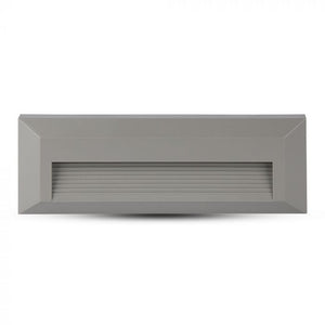 V-TAC FARETTO SEGNAPASSO LED A MONTAGGIO SUPERFICIALE RETTANGOLARE 3W PER ESTERNO
