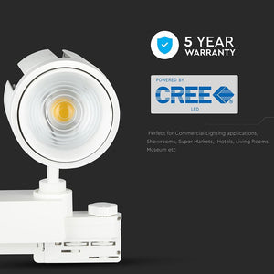 V-TAC TRACK LIGHT LED COB 35W COLORE BIANCO