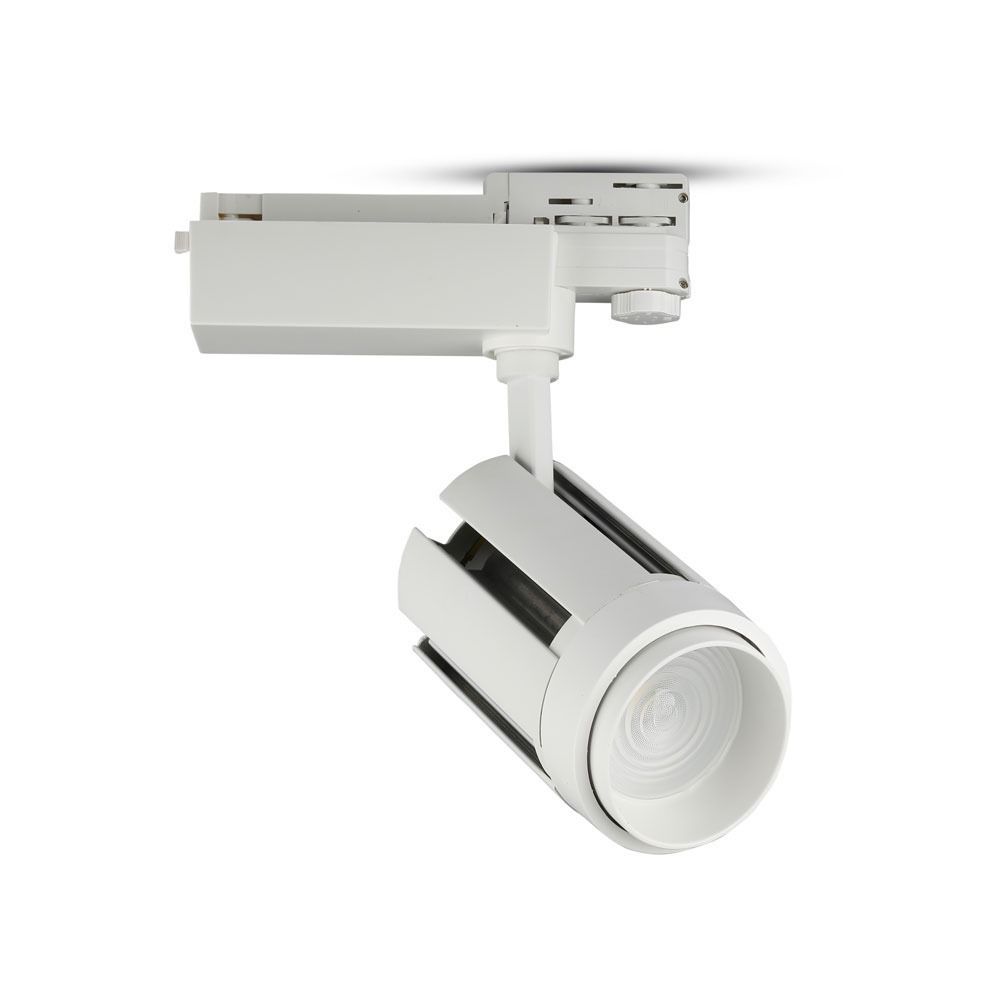 V-TAC TRACK LIGHT LED COB 35W COLORE BIANCO