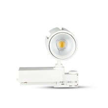 Carica l&#39;immagine nel visualizzatore di Gallery, V-TAC TRACK LIGHT LED COB 35W COLORE BIANCO
