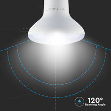 Carica l&#39;immagine nel visualizzatore di Gallery, V-TAC LAMPADINA LED E27 10W BULB REFLECTOR R80 CHIP SAMSUNG
