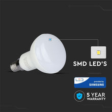 Carica l&#39;immagine nel visualizzatore di Gallery, V-TAC LAMPADINA LED E14 6W BULB REFLECTOR R50 CHIP SAMSUNG
