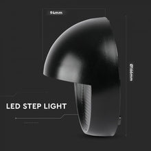 Carica l&#39;immagine nel visualizzatore di Gallery, V-TAC FARETTO SEGNAPASSO LED A MONTAGGIO SUPERFICIALE ROTONDO 3W PER ESTERNO
