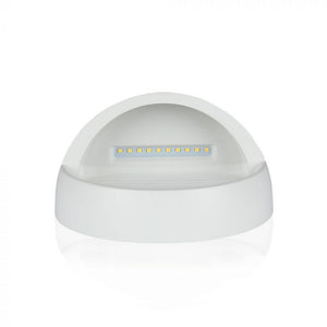 V-TAC FARETTO SEGNAPASSO LED A MONTAGGIO SUPERFICIALE ROTONDO 3W PER ESTERNO