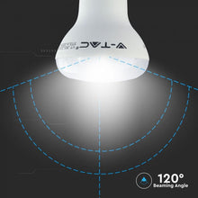 Carica l&#39;immagine nel visualizzatore di Gallery, V-TAC LAMPADINA LED E27 8W BULB REFLECTOR SPOT R63 CHIP SAMSUNG
