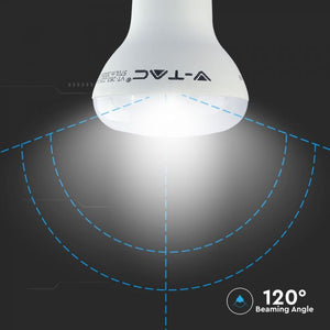 V-TAC LAMPADINA LED E27 8W BULB REFLECTOR SPOT R63 CHIP SAMSUNG