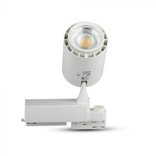 Carica l&#39;immagine nel visualizzatore di Gallery, V-TAC TRACK LIGHT LED COB  3 STEP CHANGING COLOR CRI≥95 DIMMERABILE
