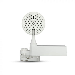 V-TAC TRACK LIGHT LED COB  3 STEP CHANGING COLOR CRI≥95 DIMMERABILE