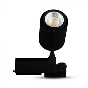 V-TAC TRACK LIGHT LED COB  3 STEP CHANGING COLOR CRI≥95 DIMMERABILE