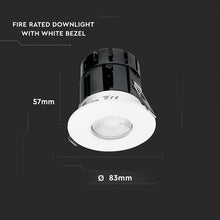 Carica l&#39;immagine nel visualizzatore di Gallery, V-TAC FARETTO LED DA INCASSO ROTONDO 10W DIMMERABILE SMART IP65
