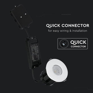 V-TAC FARETTO LED DA INCASSO ROTONDO 10W DIMMERABILE SMART IP65