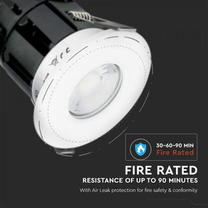 V-TAC FARETTO LED DA INCASSO ROTONDO 10W DIMMERABILE SMART IP65