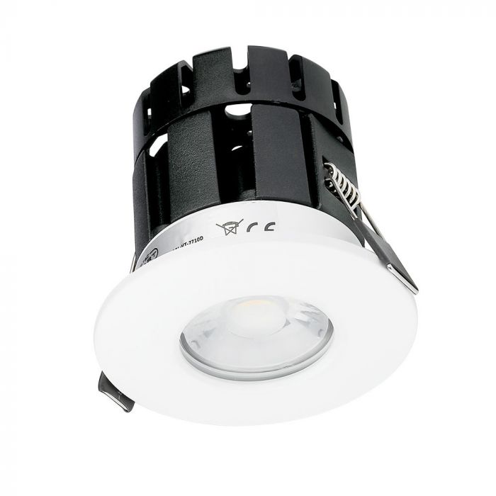 V-TAC FARETTO LED DA INCASSO ROTONDO 10W DIMMERABILE SMART IP65