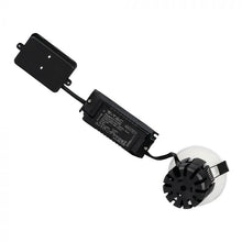 Carica l&#39;immagine nel visualizzatore di Gallery, V-TAC FARETTO LED DA INCASSO ROTONDO 10W DIMMERABILE SMART IP65
