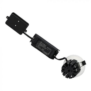 V-TAC FARETTO LED DA INCASSO ROTONDO 10W DIMMERABILE SMART IP65