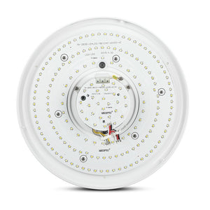 V-TAC PLAFONIERA LED 60W FORMA CIRCOLARE 3IN1 EFFETTO CIELO STELLATO CON TELECOMANDO