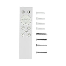 Carica l&#39;immagine nel visualizzatore di Gallery, V-TAC PLAFONIERA LED 60W FORMA CIRCOLARE 3IN1 EFFETTO CIELO STELLATO CON TELECOMANDO
