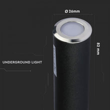 Carica l&#39;immagine nel visualizzatore di Gallery, V-TAC PUNTO LUCE LED 0,5W SEGNAPASSO DA INTERRAMENTO IP67
