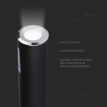 Carica l&#39;immagine nel visualizzatore di Gallery, V-TAC PUNTO LUCE LED 0,5W SEGNAPASSO DA INTERRAMENTO IP67
