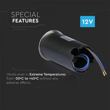 Carica l&#39;immagine nel visualizzatore di Gallery, V-TAC PUNTO LUCE LED 1W SEGNAPASSO DA INTERRAMENTO 3 IP67
