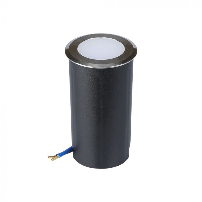 V-TAC PUNTO LUCE LED 1W SEGNAPASSO DA INTERRAMENTO 3 IP67