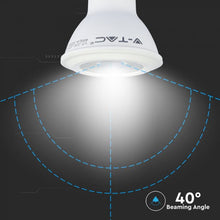 Carica l&#39;immagine nel visualizzatore di Gallery, V-TAC LAMPADINA LED E27 7W BULB PAR LAMP PAR20 CHIP SAMSUNG

