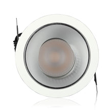 Cargar imagen en el visor de la galería, V-TAC FARETTO LED DA INCASSO ROTONDO E ORIENTABILE COB CREE 35W CRI≥95
