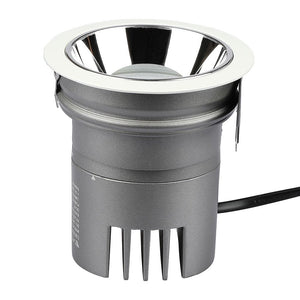 V-TAC FARETTO LED DA INCASSO ROTONDO E ORIENTABILE COB CREE 6W CRI≥95