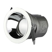 Carica l&#39;immagine nel visualizzatore di Gallery, V-TAC FARETTO LED DA INCASSO ROTONDO E ORIENTABILE COB CREE 10W CRI≥95
