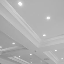 Carica l&#39;immagine nel visualizzatore di Gallery, V-TAC FARETTO LED DA INCASSO ROTONDO E ORIENTABILE COB CREE 15W CRI≥95
