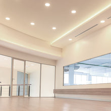 Carica l&#39;immagine nel visualizzatore di Gallery, V-TAC FARETTO LED DA INCASSO ROTONDO E ORIENTABILE COB CREE 15W CRI≥95
