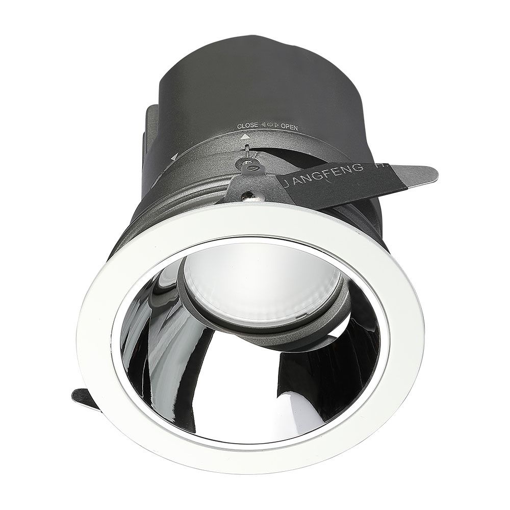 V-TAC FARETTO LED DA INCASSO ROTONDO E ORIENTABILE COB CREE 15W CRI≥95
