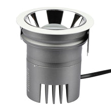 Carica l&#39;immagine nel visualizzatore di Gallery, V-TAC FARETTO LED DA INCASSO ROTONDO E ORIENTABILE COB CREE 15W CRI≥95
