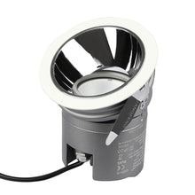 Carica l&#39;immagine nel visualizzatore di Gallery, V-TAC FARETTO LED DA INCASSO ROTONDO E ORIENTABILE COB CREE 15W CRI≥95
