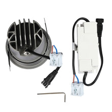Carica l&#39;immagine nel visualizzatore di Gallery, V-TAC FARETTO LED DA INCASSO ROTONDO E ORIENTABILE COB CREE 15W CRI≥95
