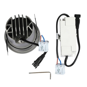 V-TAC FARETTO LED DA INCASSO ROTONDO E ORIENTABILE COB CREE 15W CRI≥95