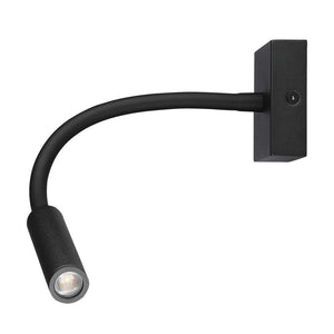 V-TAC PRO LAMPADA DA MURO WALL LIGHT LED CREE 3W COLORE NERO