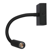 Cargar imagen en el visor de la galería, V-TAC PRO LAMPADA DA MURO WALL LIGHT LED CREE 3W COLORE NERO
