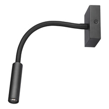 Cargar imagen en el visor de la galería, V-TAC PRO LAMPADA DA MURO WALL LIGHT LED CREE 3W COLORE NERO
