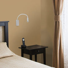 Carica l&#39;immagine nel visualizzatore di Gallery, V-TAC LAMPADA DA MURO WALL LIGHT LED CREE 3W COLORE BIANCO
