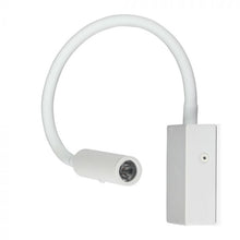 Carica l&#39;immagine nel visualizzatore di Gallery, V-TAC LAMPADA DA MURO WALL LIGHT LED CREE 3W COLORE BIANCO
