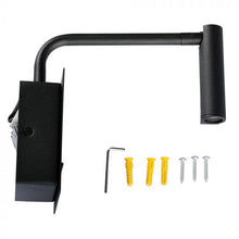 Carica l&#39;immagine nel visualizzatore di Gallery, V-TAC  LAMPADA DA MURO WALL LIGHT LED CREE 3W COLORE NERO CON USB
