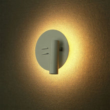Cargar imagen en el visor de la galería, V-TAC LAMPADA DA MURO WALL LIGHT LED CREE 3W + SMD 6W COLORE BIANCO
