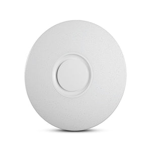 V-TAC PLAFONIERA LED RGB 35W FORMA CIRCOLARE EFFETTO CIELO STELLATO CON ALTOPARLANTE E TELECOMANDO