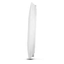 Carica l&#39;immagine nel visualizzatore di Gallery, V-TAC PLAFONIERA LED RGB 35W FORMA CIRCOLARE EFFETTO CIELO STELLATO CON ALTOPARLANTE E TELECOMANDO
