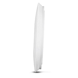 V-TAC PLAFONIERA LED RGB 35W FORMA CIRCOLARE EFFETTO CIELO STELLATO CON ALTOPARLANTE E TELECOMANDO